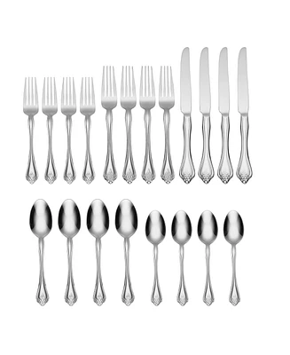 Oneida Boutonniere 20-pc Flatware Set, Service for 4