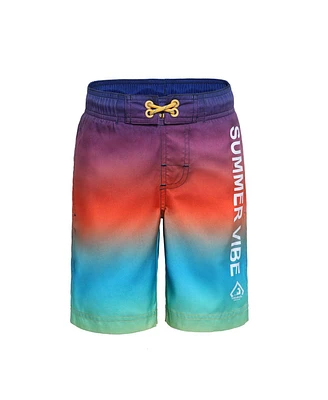 Rokka&Rolla Big Boys Quick Dry Drawstring Swim Trunks Board Shorts with Mesh Lining UPF50+ Xs-xxl