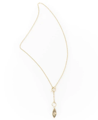 Matr Boomie Gold-Tone Moon Necklace