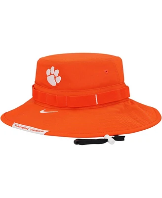 Men's Nike Orange Clemson Tigers Boonie Performance Bucket Hat