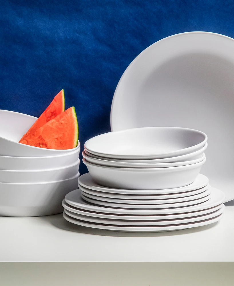 Abode Homewares Edge Matte Serve Bowl