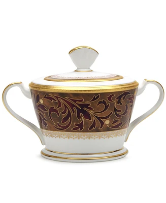 Noritake "Xavier Gold" Covered Sugar