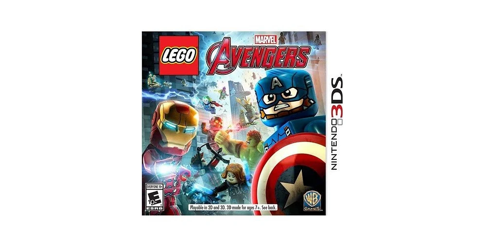 Warner Bros. Lego Marvel Avengers - Nintendo 3DS