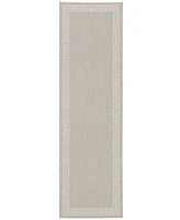Oriental Weavers Portofino Outdoor 6560 1'10" x7'3" Runner Area Rug