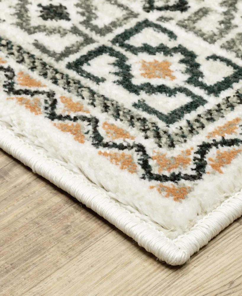 Oriental Weavers Georgia 640 3'10" x 5'5" Area Rug