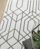 Oriental Weavers Montecito 4158W 2'3" x 7'6" Runner Area Rug