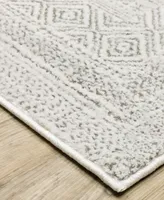 Oriental Weavers Montecito 094W8 6'7" x 9'6" Area Rug