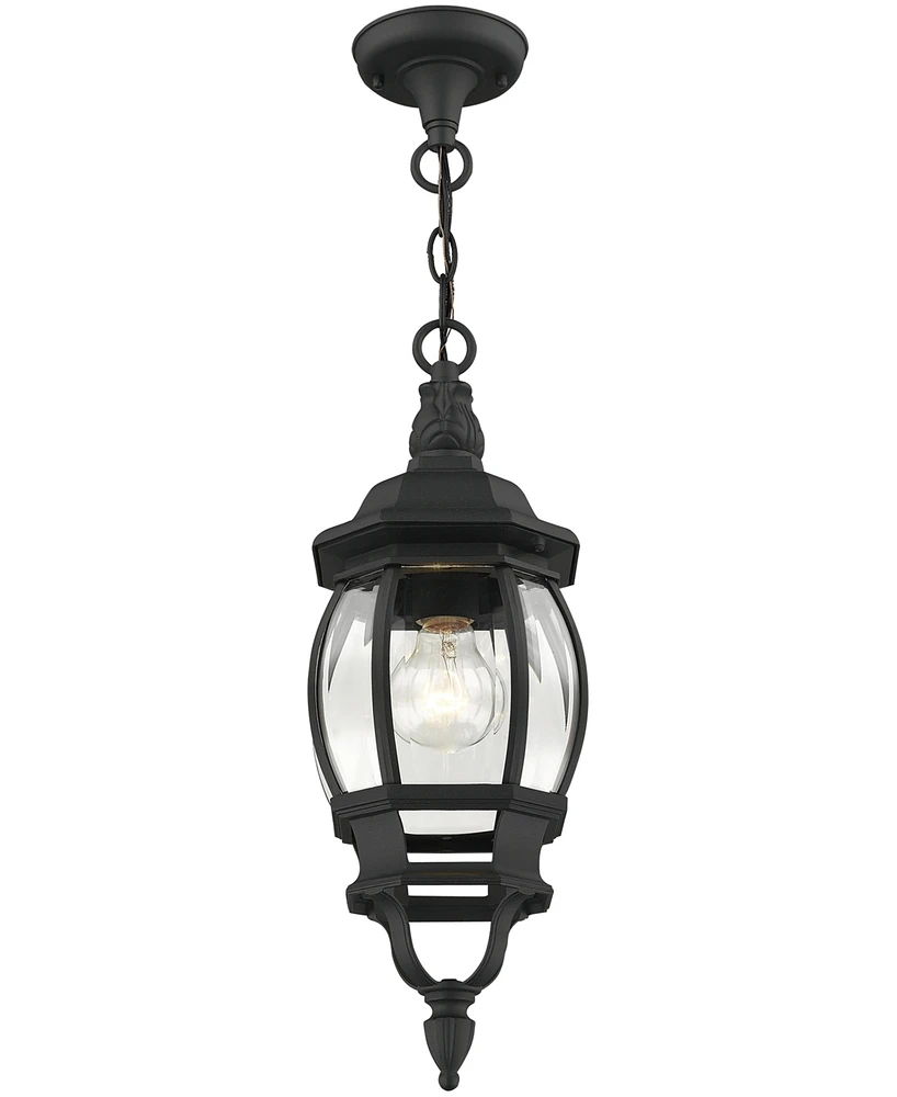 Livex Frontenac 1 Light Outdoor Pendant Lantern