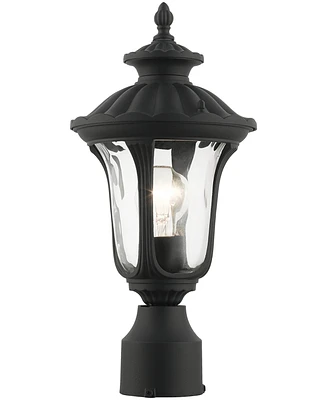 Livex Oxford 1 Light Outdoor Post Top Lantern