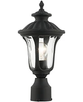 Livex Oxford 1 Light Outdoor Post Top Lantern