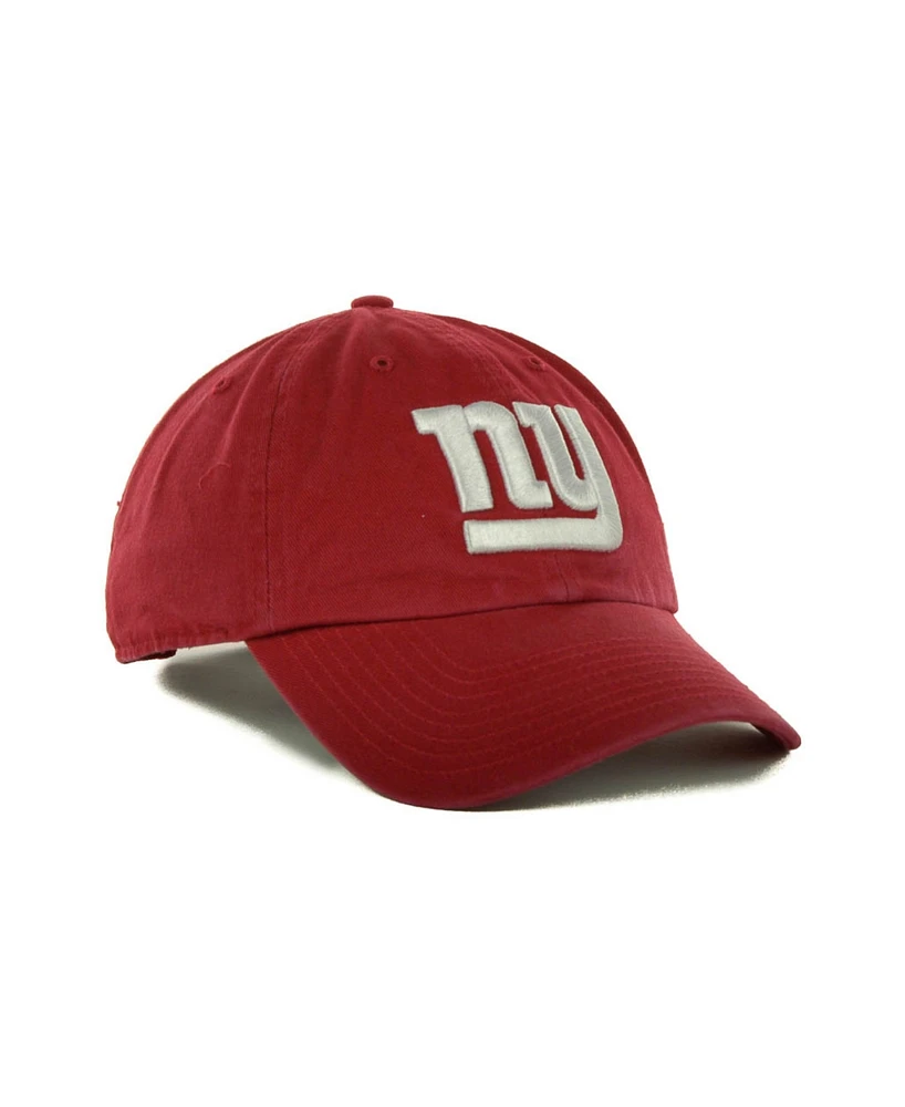 Men's '47 Red New York Giants Secondary Clean Up Adjustable Hat