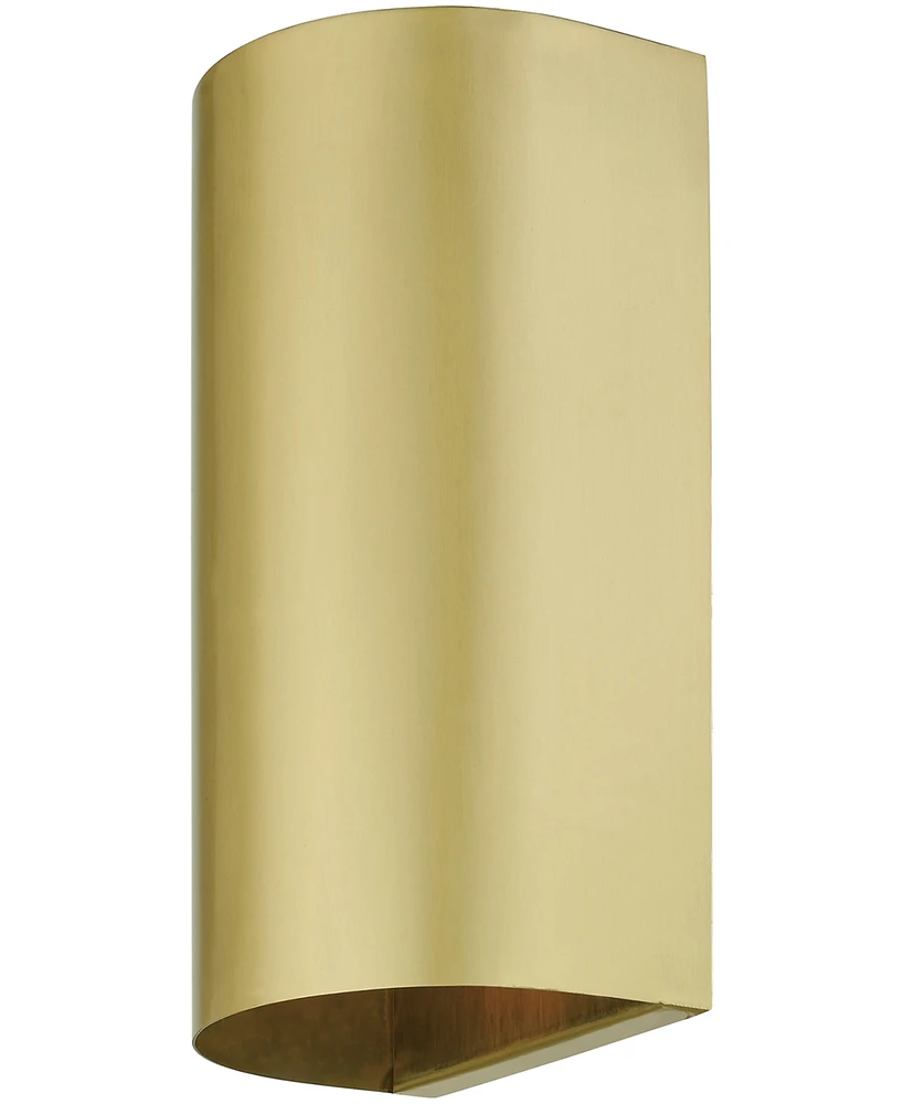Livex Bond 1 Light Outdoor and Indoor Ada Sconce