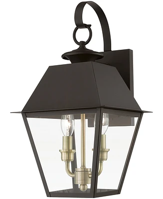 Livex Wentworth Light Outdoor Wall Lantern