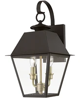 Livex Wentworth Light Outdoor Wall Lantern