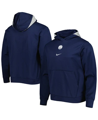 Men's Nike Navy Byu Cougars Spotlight Performance Pullover Hoodie