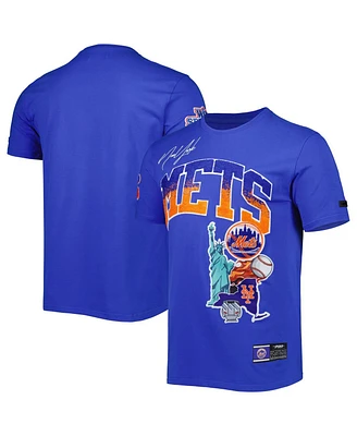 Men's Pro Standard Royal New York Mets 1986 World Series Hometown T-shirt