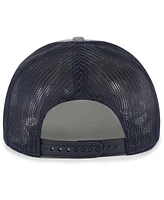 Men's '47 Brand Charcoal, Navy New York Yankees Slate Trucker Snapback Hat