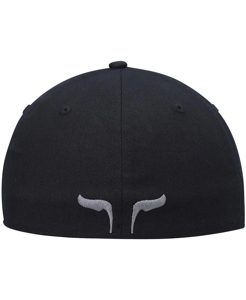 Men's Fox Black, Gray Relm Flex Hat