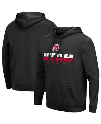 Colosseum Men's Utah Utes Lantern Pullover Hoodie