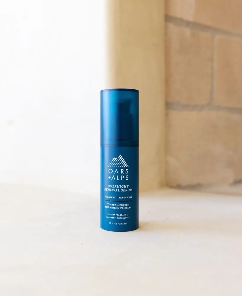 Oars + Alps Overnight Renewal Serum, 0.7 oz.