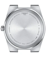 Tissot Men's Swiss Prx Black Rubber Strap Watch 40mm