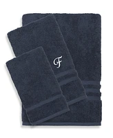 Linum Home Turkish Cotton Personalized Denzi 3-Pc. Bath Towel Set