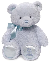 Gund Baby My First Teddy Plush Blue Bear