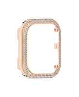 Swarovski Women's Sparkling Case, Compatible with Apple Watch, 41mm