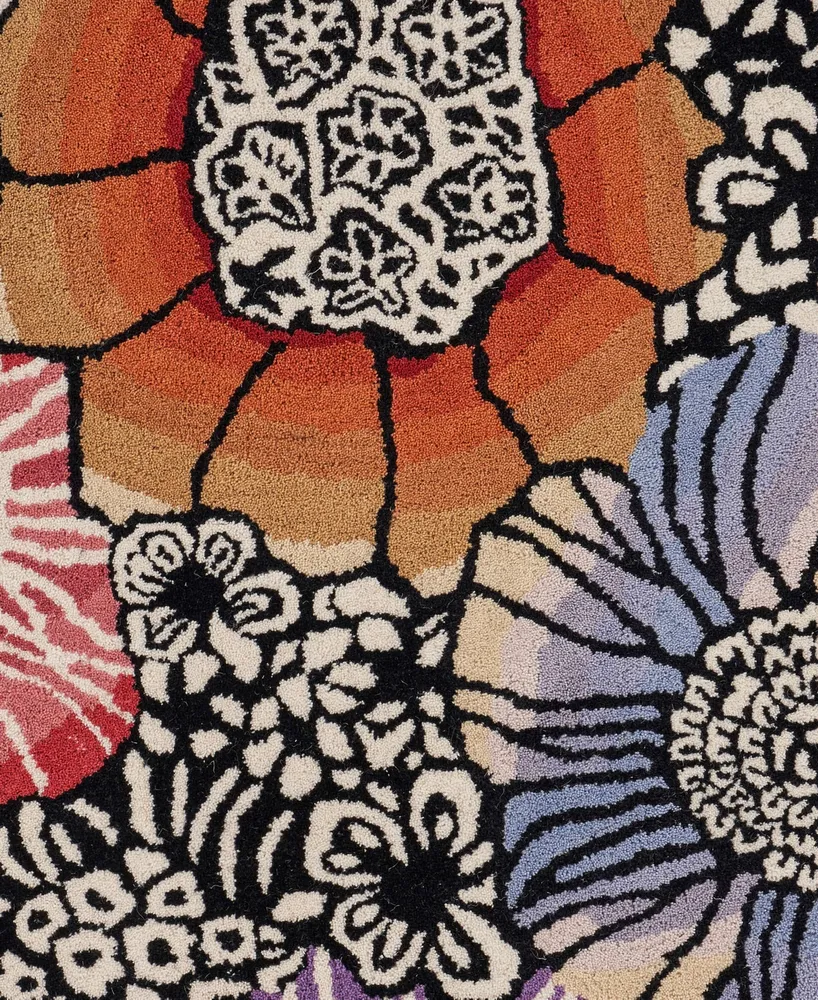 Lr Home Sweet Sinuo-106 6' x 6' Round Area Rug