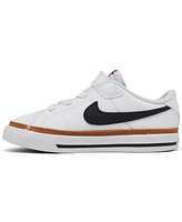 Nike Toddler Kids Court Legacy Adjustable Strap Closure Casual Sneakers from Finish Line