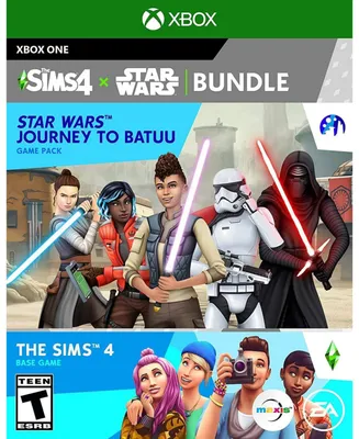 The Sims 4 Plus Star Wars Journey to Batuu Bundle - Xbox One