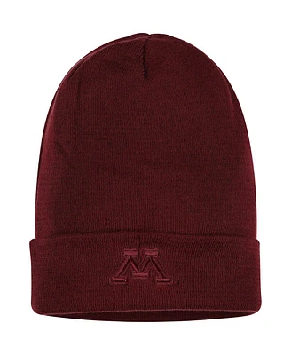 Men's Nike Maroon Minnesota Golden Gophers Tonal Cuffed Knit Hat