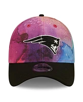 Men's New Era Pink, Black New England Patriots 2022 Nfl Crucial Catch 39THIRTY Flex Hat
