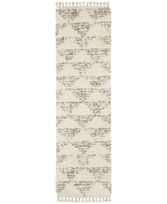 Oriental Weavers Axis AX05A 2'3" x 7'6" Runner Area Rug