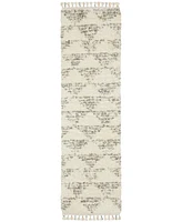 Oriental Weavers Axis AX05A 2'3" x 7'6" Runner Area Rug