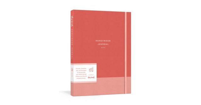 The Knot Honeymoon Journal: Prompts, Checklists, and Tips for Planning and Treasuring Your Dream Trip by Editors of The Knot
