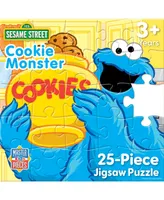 MasterPieces Sesame Street - Cookie Monster 25 Piece Jigsaw Puzzle