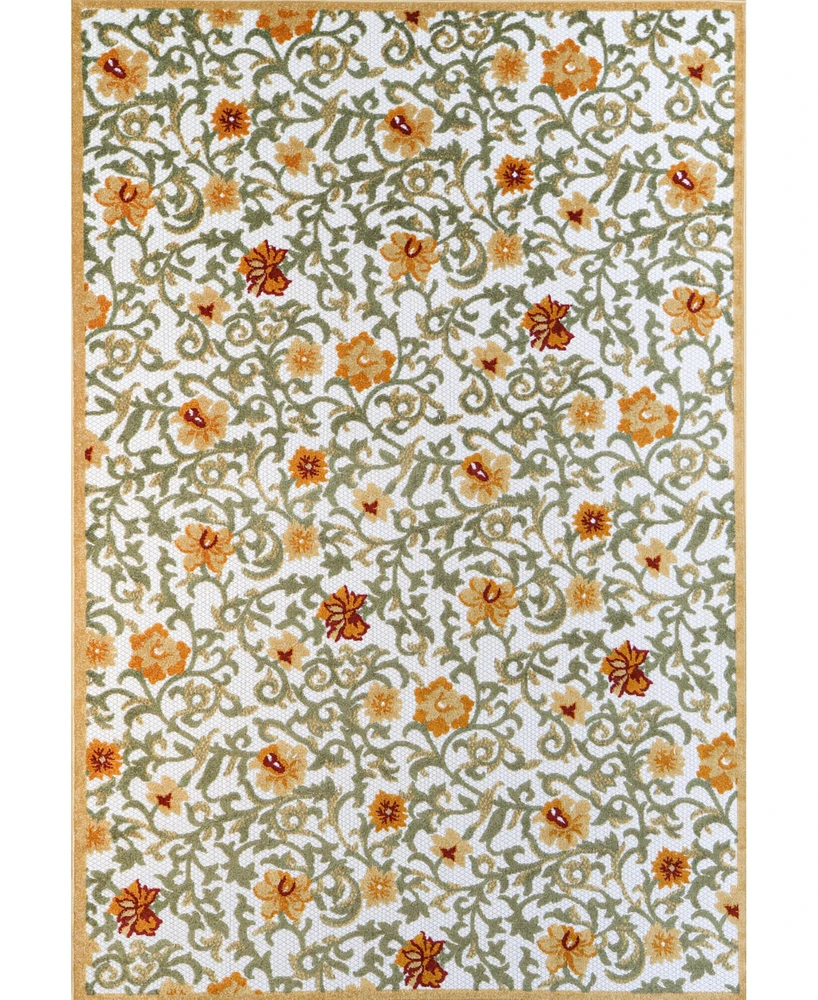 Bashian Gallery Outdoor GLY111 7'6" x 9'6" Area Rug