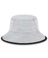 Men's New Era Gray Charlotte Fc Game Bucket Hat