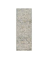 Livabliss Dresden Dre-2304 2'7" x 10' Runner Area Rug