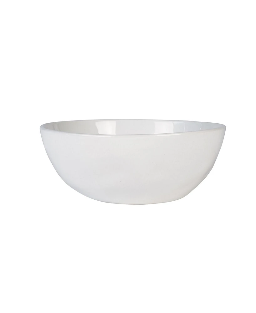 Fitz and Floyd Everyday Whiteware 12 Piece Dinnerware Set, Service for 4