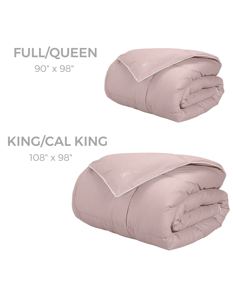 Pillow Gal All Season Gel Fiber Down-Alternative Comforter, King/California King