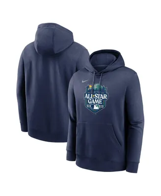 Men's Nike Navy 2023 Mlb All-Star Game Pullover Hoodie