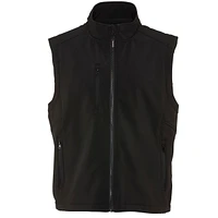 RefrigiWear Men's Softshell Vest - Cold Weather, Wind/Water Repellent for Work & Outdoors