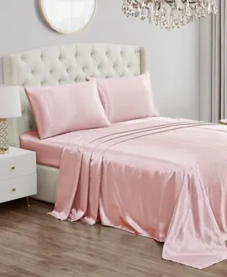 Juicy Couture Satin Sheet Sets