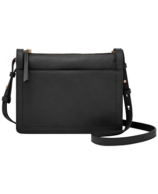 Fossil Taryn Leather Crossbody Bag