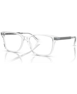 Versace Men's Pillow Eyeglasses, VE3340U 55