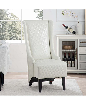 23" Wide Wing Back Chair, Side Chair For Living Room