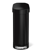 simplehuman 45 Liter Slim Kitchen Trash Can with Liner Pocket