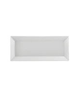 Mikasa Trellis Bone China Bread Tray Set of 2
